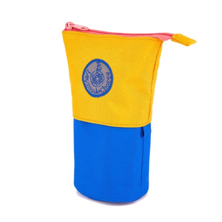 -trousse-porte-crayon-jaune-et-bleu-roi-Leçons de choses