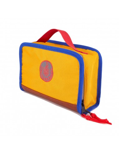 lunchbox jaune et bleu roi isotherme