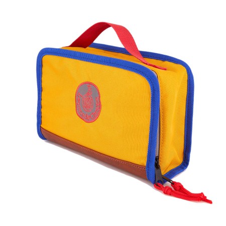 lunchbox jaune et bleu roi isotherme