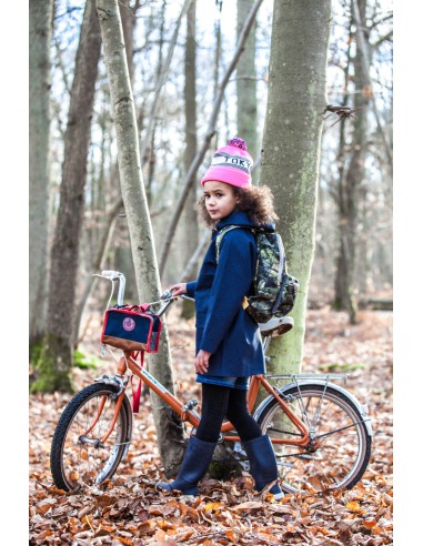 Lunch box vintage  cuivre vélo leçons de choses