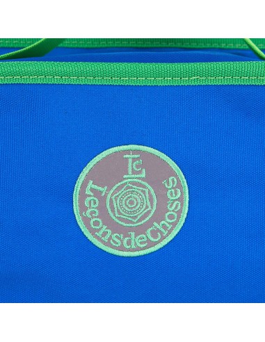 lunchbox bleu roi et verte isotherme