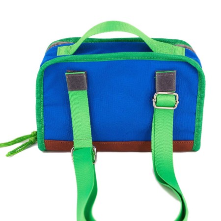 lunch-box-velo-bleu-roi-et-vert| Leçons de choses