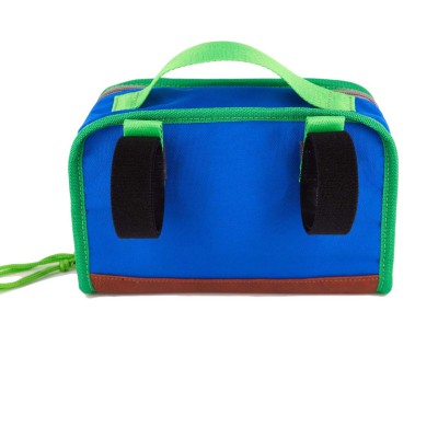 lunchbox bleu roi et verte isotherme 2