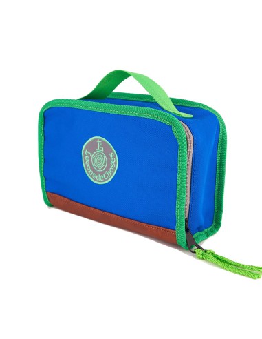 lunch-box-velo-bleu-roi-et-vert| Leçons de choses