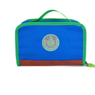 lunchbox bleu roi et verte isotherme