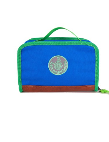 lunchbox bleu roi et verte isotherme