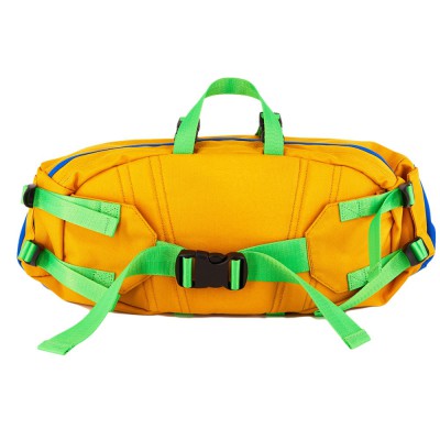sac banane vélo jaune et bleu roi 2