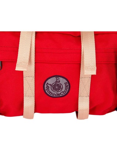sac banane north face violet rose