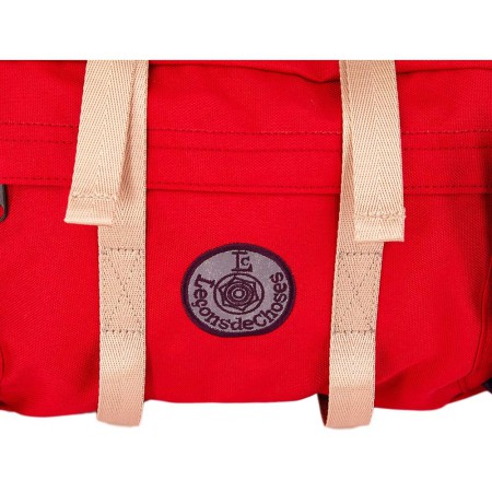 sac banane north face violet rose
