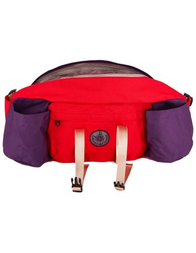 sac banane north face violet rose