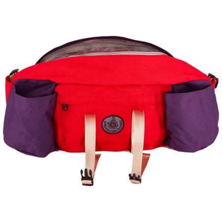 sac banane north face violet rose