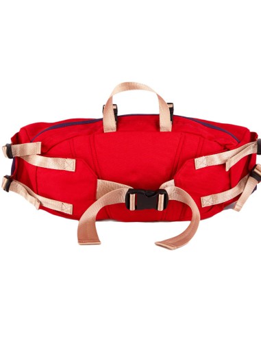 sac banane north face violet rose