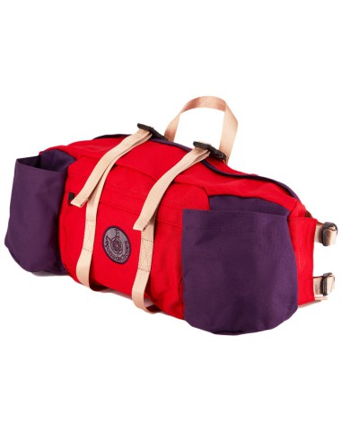 sac banane north face violet rose