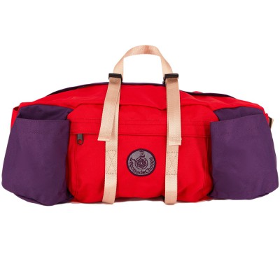 sac banane north face violet rose