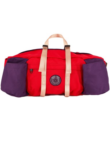 sac banane north face violet rose