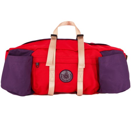 sac banane north face violet rose