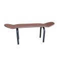 BANC SKATE BOARD CUIVRE