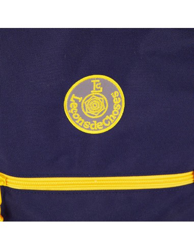 sac à dos marine bande arc en ciel enfant