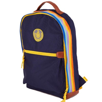 sac à dos marine bande arc en ciel enfant