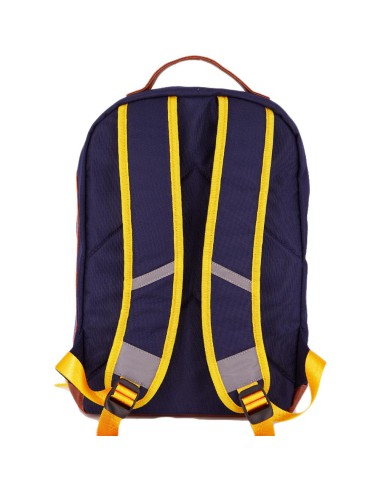 sac à dos marine bande arc en ciel enfant