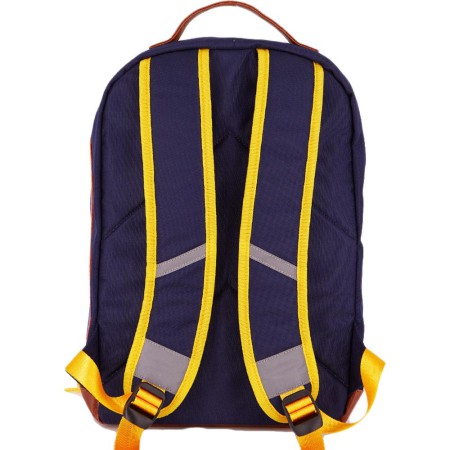 sac à dos marine bande arc en ciel enfant
