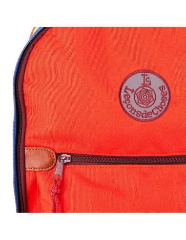 sac-a-dos-retro-rouge-bande-arc-en-ciel