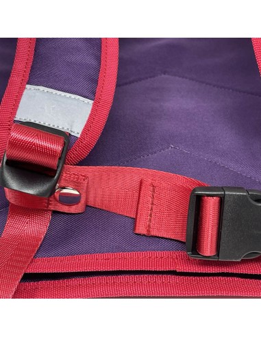 bande de maintient réglable pour cartable et sac à dos enfant