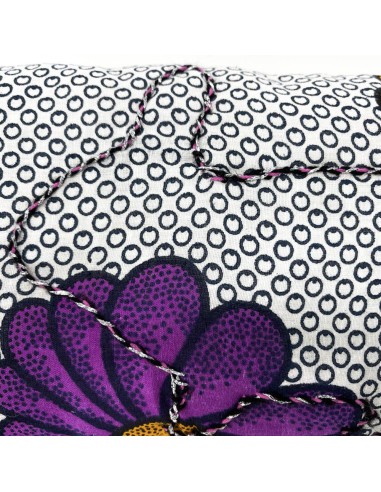 coussin lapin broderie leçons de choses