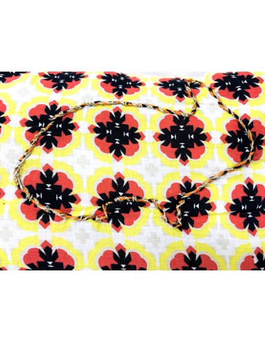 coussin enfant broderie lapin leçons de choses