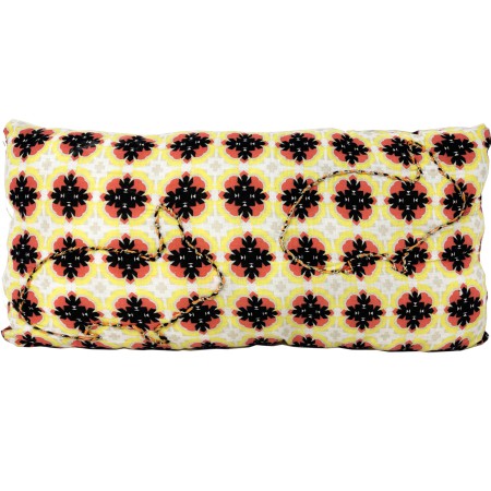 coussin enfant broderie lapin leçons de choses