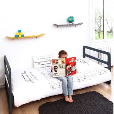Linge de Lit skate board Leçons de choses 2