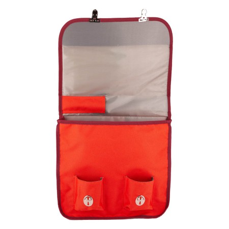 CARTABLE CP CE1 PETIT ROUGE BANDE ARC EN CIEL