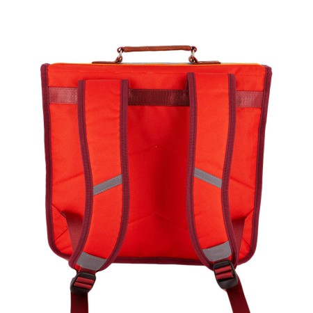 CARTABLE CP CE1 PETIT ROUGE BANDE ARC EN CIEL