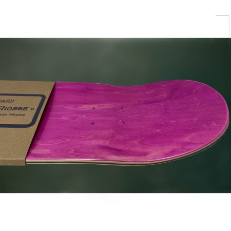 Etagères skate rose et bois