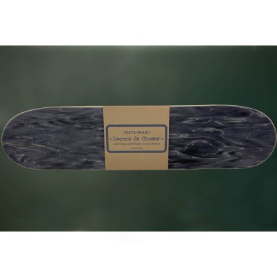 étagère skate board noire gris
