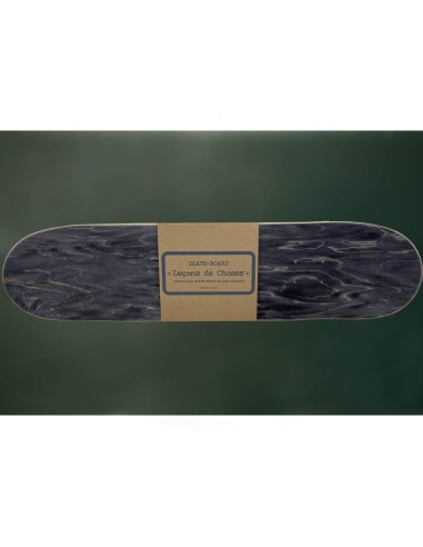 étagère skate board noire gris