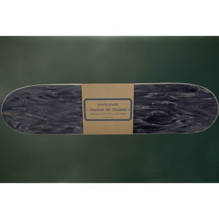 étagère skate board noire gris