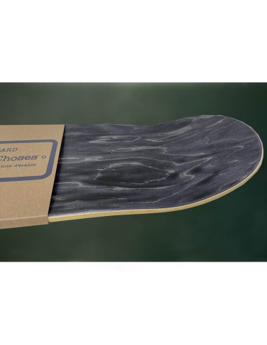 étagère skate board noire gris