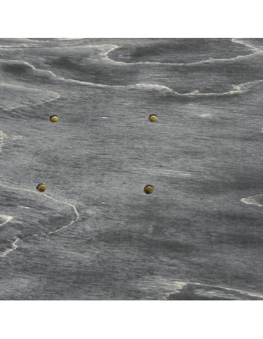 étagère skate board noire gris