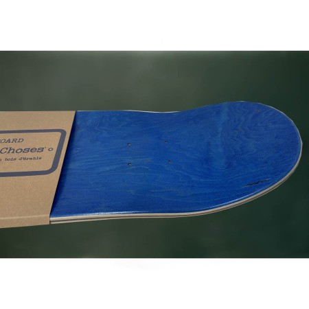 étagère skate board bleu bois