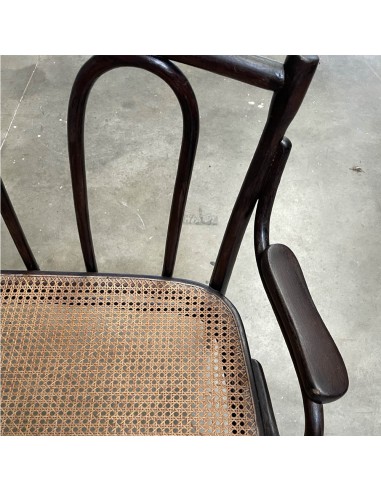 banquette thonet cannage