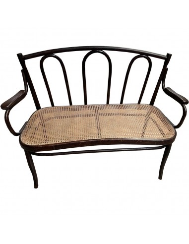 banquette thonet cannage