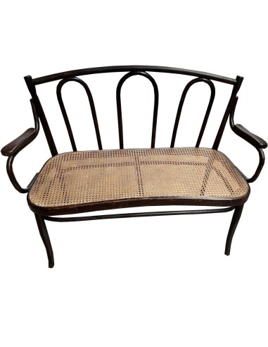 banquette thonet cannage