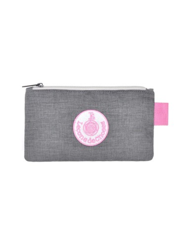 trousse plate gris bande ROSE