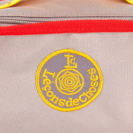 logo réflectif trousse