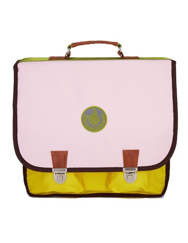 cartable rose et jaune cp ce1