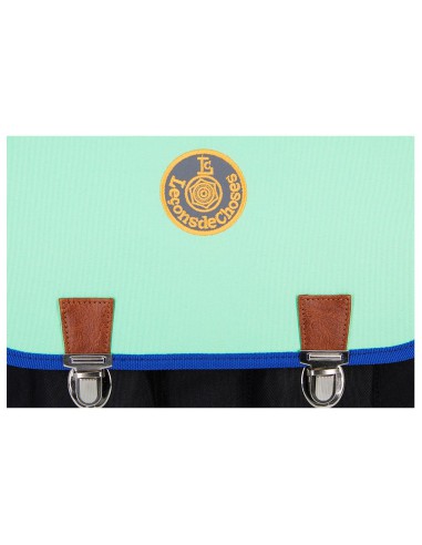 cartable-lecons-de-choses-bleu-roi-vert-cp-ce1 bande arc en ciel | Leçons de choses