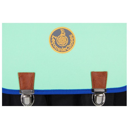 cartable-lecons-de-choses-bleu-roi-vert-cp-ce1 bande arc en ciel | Leçons de choses