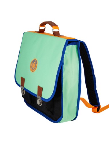 cartable-lecons-de-choses-bleu-roi-vert-cp-ce1 bande arc en ciel | Leçons de choses