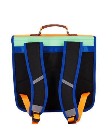 cartable-lecons-de-choses-bleu-roi-vert-cp-ce1 bande arc en ciel | Leçons de choses